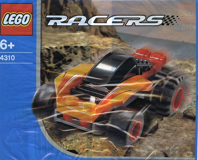 LEGO 4310 - Orange Racer
