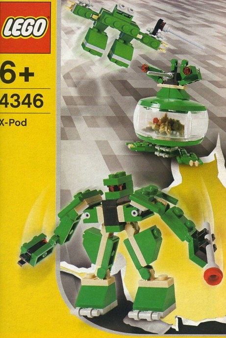 LEGO 4346 Robo Pod