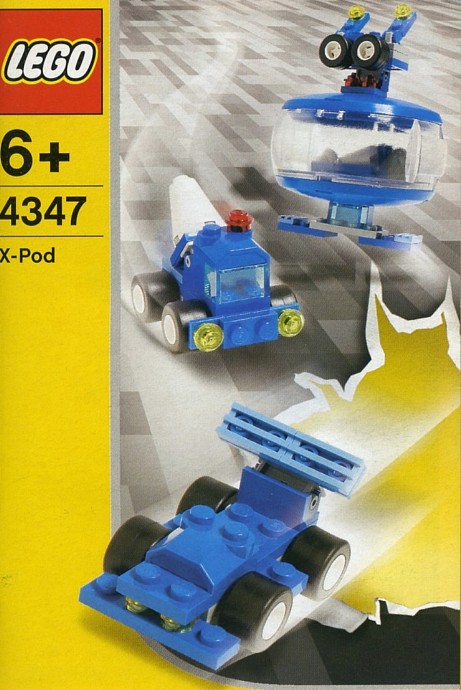 LEGO 4347 Auto Pod