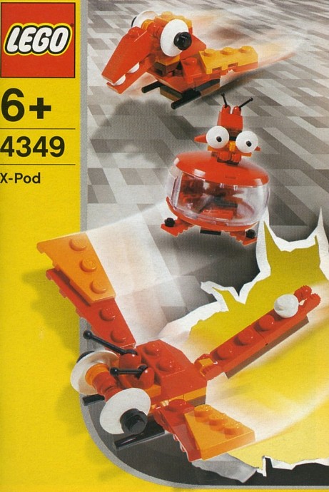 LEGO 4349 Wild Pod