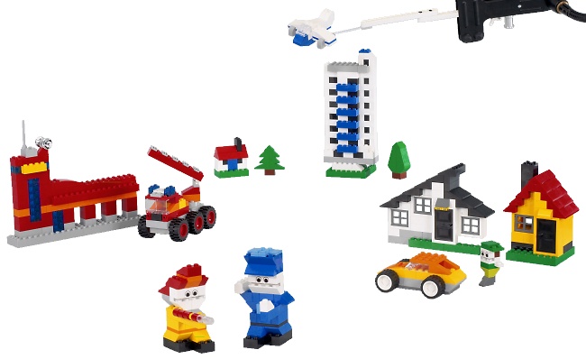 LEGO 4406 Buildings