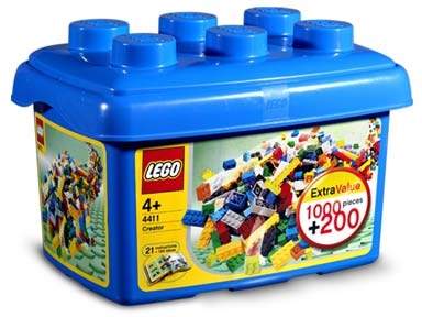 LEGO 4411 Blue Strata XXL