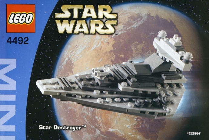 LEGO 4492 - Star Destroyer