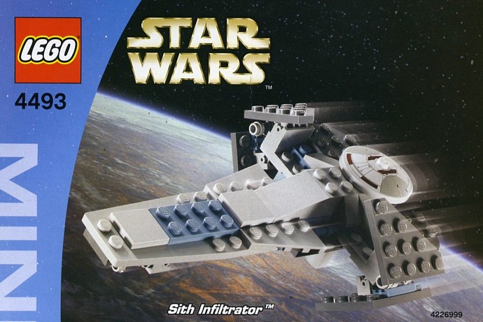 LEGO 4493 - Sith Infiltrator