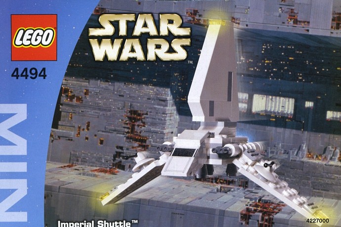 LEGO 4494 - Imperial Shuttle