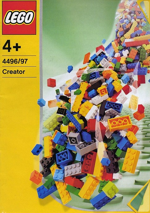 LEGO 4496 Fun with Building Tub