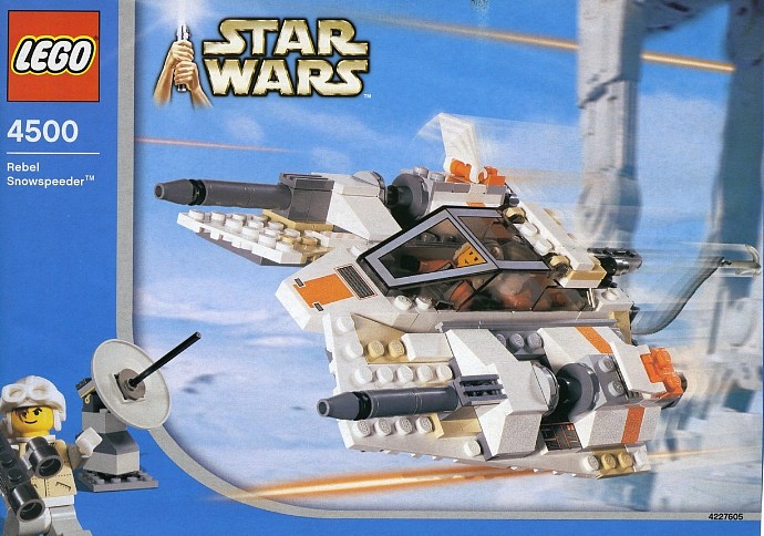 LEGO 4500 - Rebel Snowspeeder