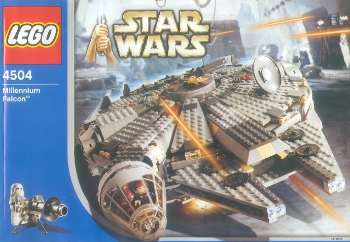 LEGO 4504 - Millennium Falcon