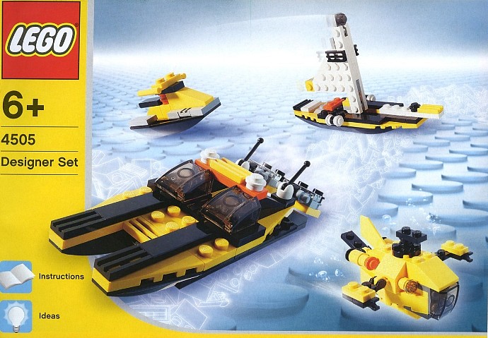 LEGO 4505 Sea Machines