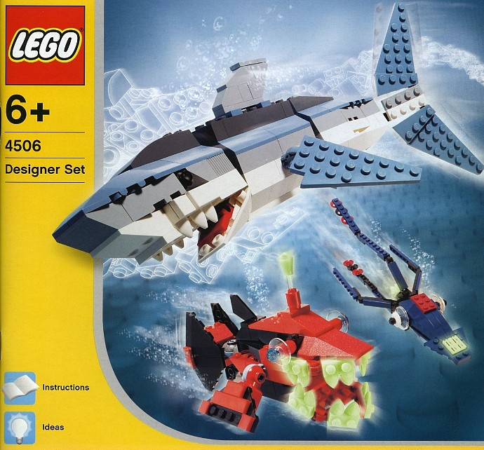 LEGO 4506 Deep Sea Predators