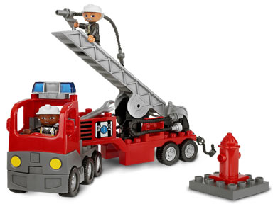 LEGO 4681 Fire Truck