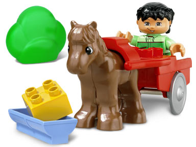 LEGO 4683 - Pony and Cart