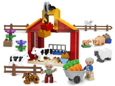 LEGO 4686 Little Farm