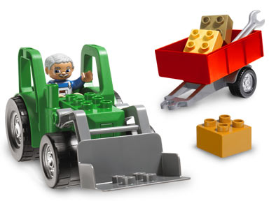 LEGO 4687 - Tractor-Trailer