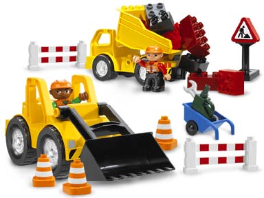 LEGO 4688 Team Construction