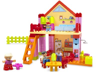 LEGO 4689 - Playhouse