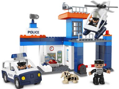 LEGO 4691 - Police Station