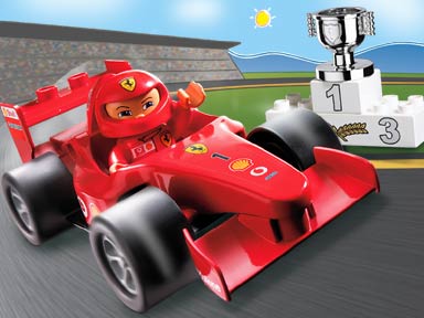 LEGO 4693 Ferrari F1 Race Car