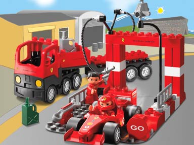 LEGO 4694 - Ferrari F1 Racing Team