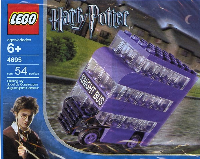 LEGO 4695 - Mini Harry Potter Knight Bus
