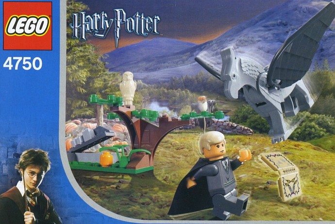 LEGO 4750 Draco's Encounter with Buckbeak
