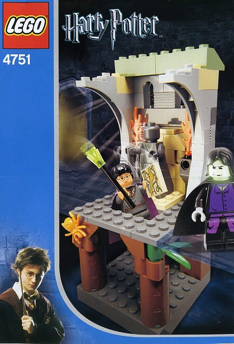 LEGO 4751 - Harry and the Marauder's Map