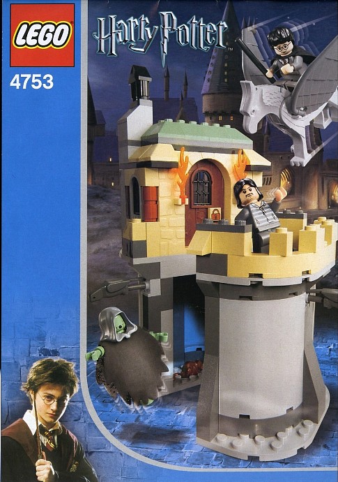 LEGO 4753 Sirius Black's Escape