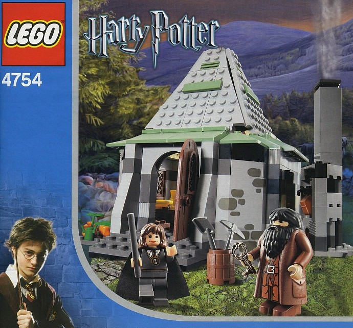 LEGO 4754 - Hagrid's Hut