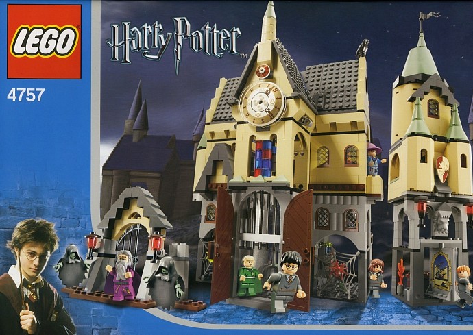 LEGO 4757 - Hogwarts Castle
