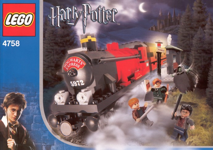 LEGO 4758 - Hogwarts Express