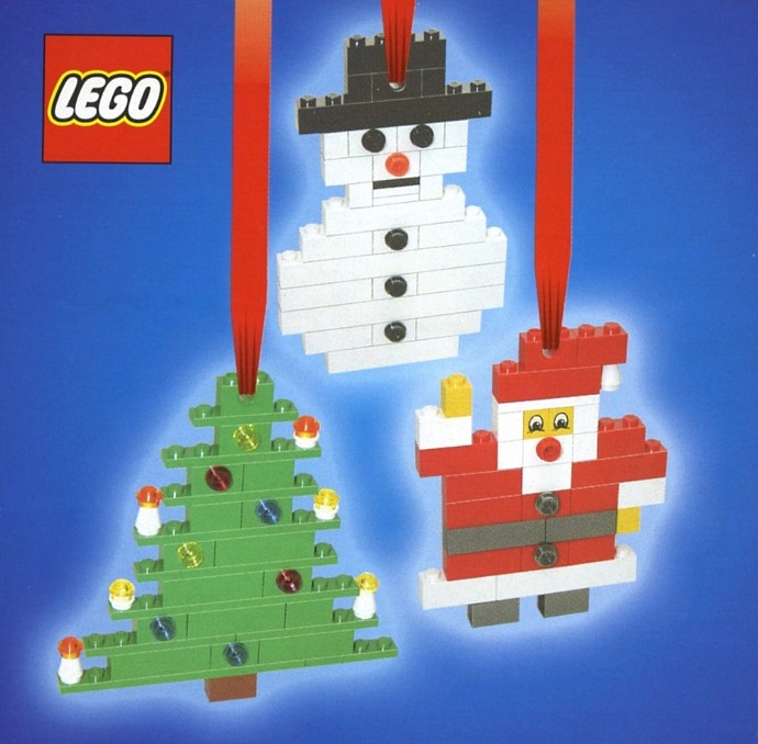 LEGO 4759 - 3 Christmas Decorations