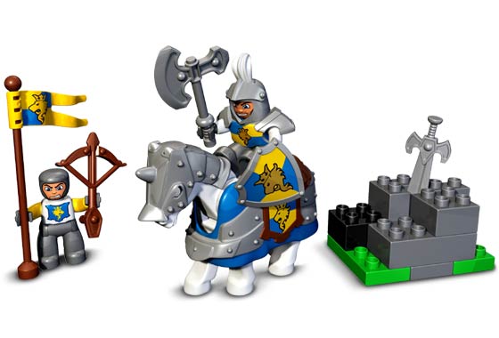 LEGO 4775 Knight and Squire