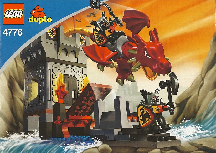 LEGO 4776 Dragon Tower