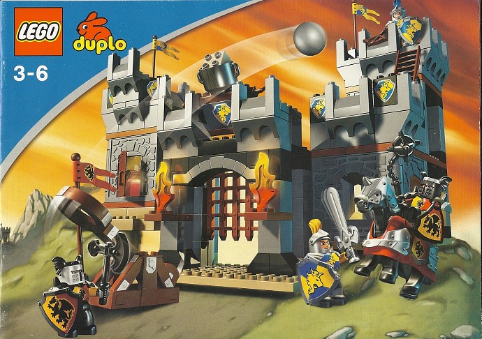LEGO 4777 Knights' Castle