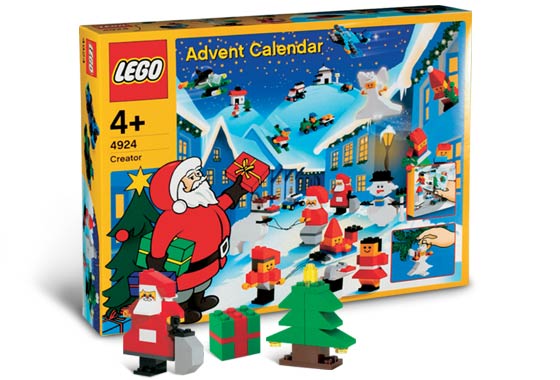 LEGO 4924 Advent Calendar