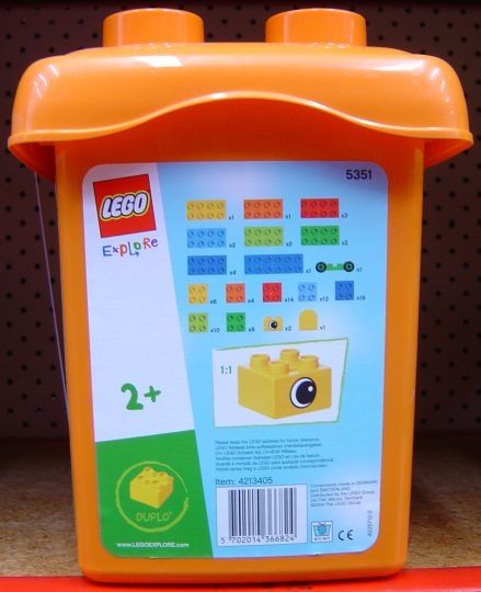 LEGO 5351 - Duplo Bucket