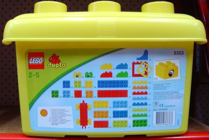 LEGO 5353 - Duplo Tub