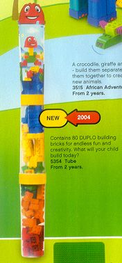 LEGO 5354 - Tube