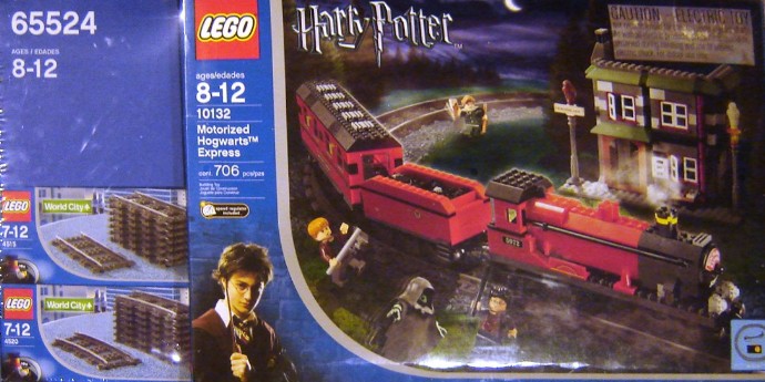 LEGO 65524 - Motorised Hogwarts Express super pack