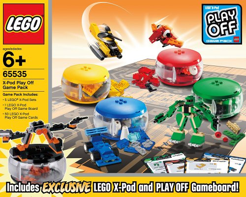 LEGO 65535 X-Pod Play Off Game Pack
