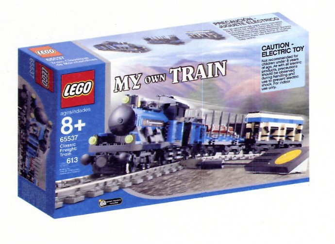 LEGO 65537 Classic Freight Train