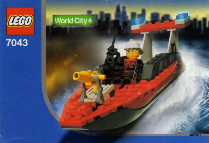 LEGO 7043 Firefighter