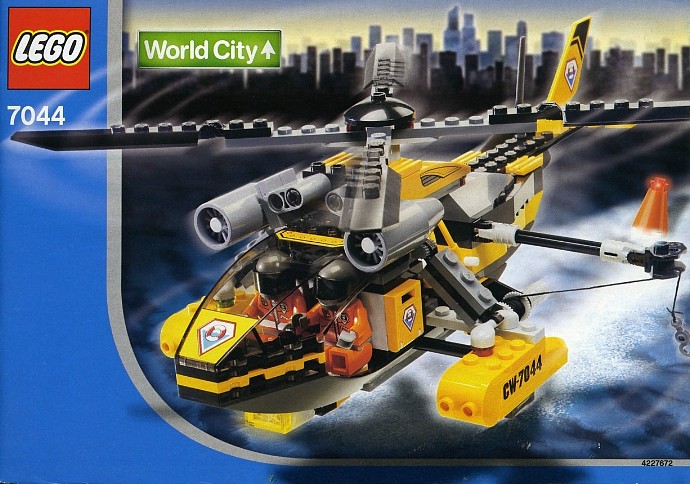 LEGO 7044 Rescue Chopper