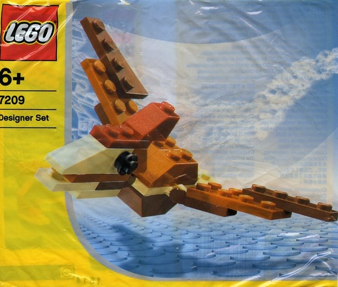 LEGO 7209 Flying Dino