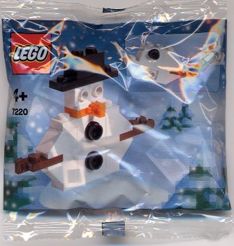 LEGO 7220 - Snowman