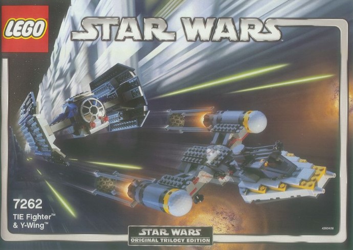 LEGO 7262 - TIE Fighter and Y-Wing