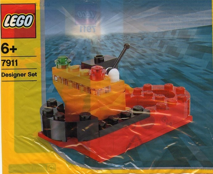 LEGO 7911 Tugboat