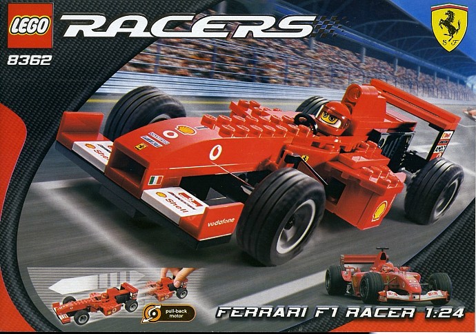 LEGO 8362 Ferrari F1 Racer