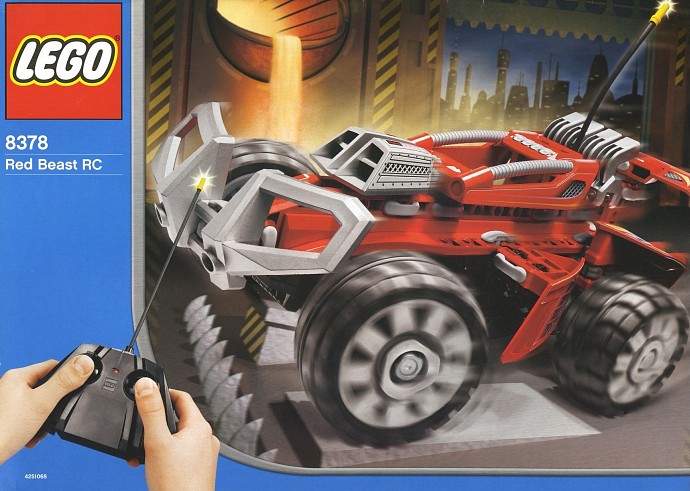 LEGO 8378 Red Beast RC