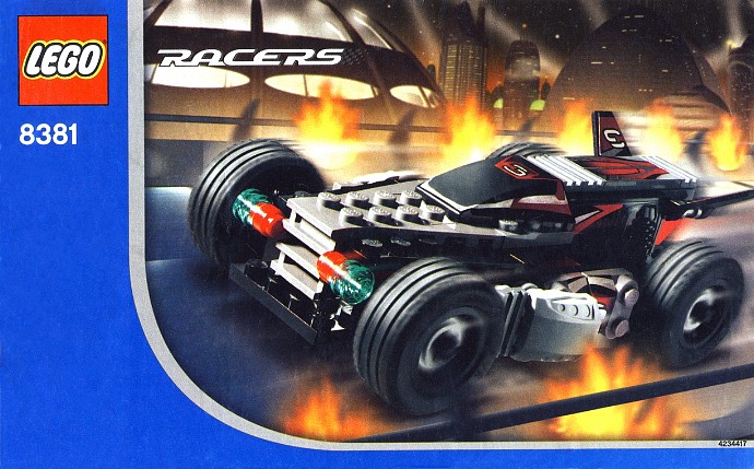 LEGO 8381 - Exo Raider